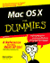 Mac Os X for Dummies