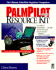 Palmpilot Organizer Resource Kit