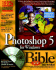 Photoshop 5 for Windows Bible [With Contains Demos of Ulead, Andromeda, Alien Skin...]