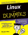 Linux for Dummies [With Cdrom]