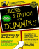 Decks and Patios for Dummies