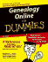 Genealogy Online for Dummies (for Dummies S. )