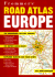 Frommer's Europe Road Atlas