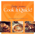 Betty Crocker's Cook It Quick: Homemade Made Easy in 30 Minutes Or Less (Betty Crocker Home Library)