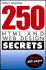 250 Html and Web Design Secrets