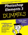 Photoshop Elements 3 for Dummies