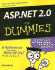 Asp. Net 2 for Dummies (for Dummies (Computer/Tech))
