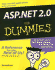 Asp. Net 2.0 for Dummies [With Cdrom]