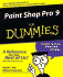 Paint Shop Pro 9 for Dummies