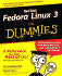 Red Hat Fedora Linux 3 for Dummies (for Dummies Series)