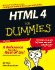 Html 4 for Dummies