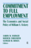 Commitment to Full Employment the Economics and Social Policy of William S. Vickrey