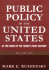 Public Policy in the United States: at the Dawn of the Twenty-First Century
