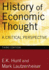 History of Economic Thought