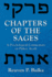 Chapters of the Sages Format: Paperback