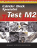 Cylinder Block Specialist Test M2 (Ase Test Preparation Series)