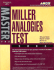 Arco Master the Miller Analogies Test 2003