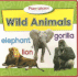 Wild Animals Play & Learn Foam Puzzle Book