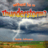 What is a Thunderstorm Severe Weather Closeup