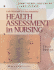 Health Assessment in Nursing Lab Manual
