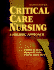 Critical Care Nursing: a Holistic Approach