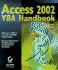 Access 2002 Vba Handbook [With Cdrom]