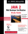 Java 2 Web Developer Certification Study Guide With Cd-Rom