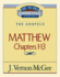 Thru the Bible #34: Matthew I