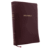 Kjv Holy Bible: Super Giant Print With 43, 000 Cross References, Burgundy Leather-Look, Red Letter, Comfort Print: King James Version