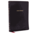 Kjv Holy Bible: Super Giant Print With 43, 000 Cross References, Deluxe Black Leathersoft, Red Letter, Comfort Print (Thumb Indexed): King James Version