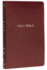 Nkjv, Thinline Reference Bible, Leather-Look, Burgundy, Red Letter Edition, Comfort Print