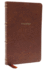Nkjv Thinline Bible Leathersoft Brown Red Lett Format: Slides