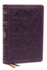 Kjv, Personal Size Reference Bible, Sovereign Collection, Leathersoft, Purple, Red Letter, Comfort Print: Holy Bible, King James Version