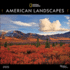 National Geographic: American Landscapes 2025 Wall Calendar