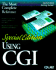 Using Cgi (Special Edition Using)