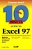 10 Minute Guide to Excel 97