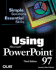 Using Microsoft Powerpoint 97