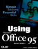 Using Microsoft Office 95 (Using Series)