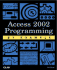 Access 2002 Programming By Example