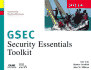 Sans Giac Certification: Security Essentials Toolkit (Gsec)