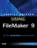 Using Filemaker 9