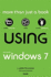 Using Microsoft Windows 7