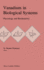Vanadium in Biological Systems: Physiology and Biochemistry