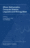 Where Mathematics, Computer Science, Linguistics and Biology Meet: Essays in Honour of Gheorghe P un