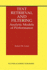 Text Retrieval and Filtering: Analytic Models of Performance (the Information Retrieval Series)