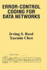 Error-Control Coding for Data Networks (the Kluwer International Series in Engineering and Computer Science)