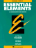 Essential Elements Book 2-Percussion