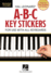 A-B-C Key Stickers: for Use With All Keyboards
