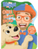 Blippi: One Happy Dog (Shaped Board Books With Flaps)