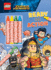 Lego Dc Super Heroes: Ready for Action (Coloring Book With Covermount)